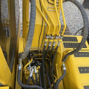 รถขุดไฮดรอลิก Komatsu PC220 มือสอง สภาพดี พร้อมขาย มีสินค้าในสต็อก เครื่องจักรก่อสร้าง - Product Image 5