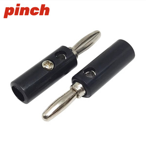 ปลั๊กกล้วย 4 มม. ขั้วต่อทดสอบพลาสติก ซ็อกเก็ตเทอร์มินัลสำหรับสายไฟอิเล็กทรอนิกส์ - Product Image 2