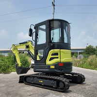 LIVRAISON GRATUITE en Vente Accessoires Bon Marché 2.5 Ton Mini Excavators' Ripper/râteau/marteau en Stock