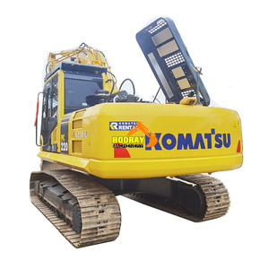 Excavadora de cadenas Komatsu PC220-8MO usada, 99% nueva, capacidad de apisonamiento de 7.5m³, potencia de 120HP, calidad de segunda mano - Product Image 1
