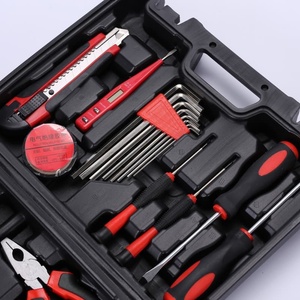 Juego de Herramientas de Bricolaje de 20 Piezas con Martillo de Uña y Llave Inglesa Ajustable en Estuche de Almacenamiento - Product Image 4