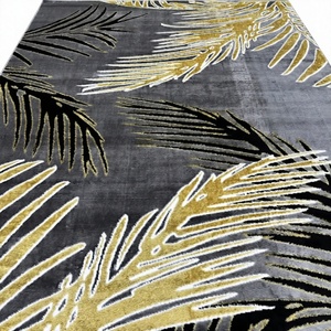 Fabricante de Alfombras de Hierba Marina Turca en Gaziantep, Turquía. Venta al por Mayor, Pedido Mínimo de 20 Pies, Exportación a África. Alfombra Moderna de Pelo Largo Jacquard. - Product Image 1