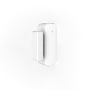 Capteur <span class=keywords><strong>de</strong></span> porte/fenêtre intelligent Tuya WiFi, compatible Alexa et <span class=keywords><strong>Google</strong></span>, contrôle vocal 4G, alerte sonore, notifications d'application, maison et hôtel, batterie - Product Image 1