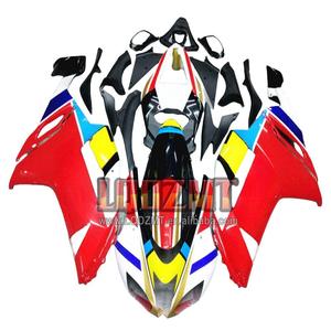 Cuerpo de inyección para <span class=keywords><strong>KAWASAKI</strong></span> <span class=keywords><strong>NINJA</strong></span> ZX636 ZX6R 07 08 2017 <span class=keywords><strong>600CC</strong></span> 41No.148 ZX 6R 636 6 R Fábrica Roja ZX600 2013 2007 Carenado - Product Image 1