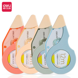 Ruban correcteur Deli 5 mm 12 m de long, design mignon pour étudiants - Product Image 2