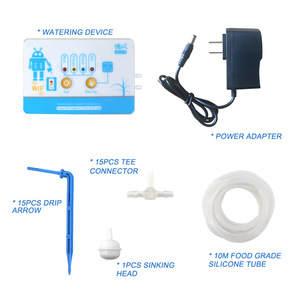 Dispositivo de Riego Automático Bozai con Control Remoto Wifi, Temporizador de Riego por Goteo para Jardín Exterior - Product Image 5