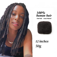 Paquetes de Cabello Brasileño Afro Rizado Súper Doble y Liso Extremo, Remy, de Fábrica, Baratos, de Una Sola Capa, al Por Mayor