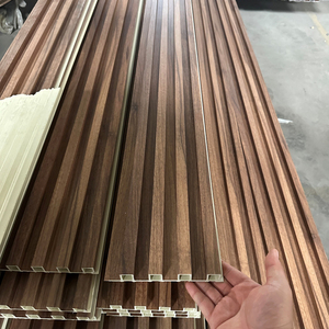 Easy Install Wholesale Factory Price Hotel Eco-Friendly OEM Cheap Wall Panels <strong>Pvc</strong> Wpc Composite <strong>for</strong> <strong>Bathroom</strong> Waterproof <strong>Cladding</strong> - Product Image 1