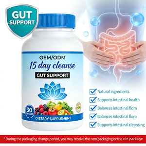 Integratore disintossicante e di supporto intestinale Capital 15 Day Cleanse, in capsule, con estratto di Prugna di Ratto e Cart Front Shell - Product Image 4