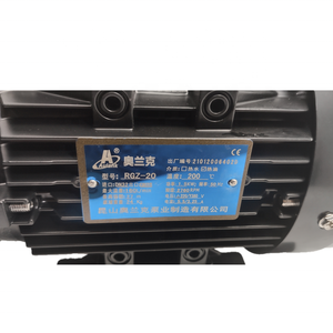 Pompe centrifuge hydraulique à moteur AULANK pour eau chaude et huile RGZ/RGP RGZ-10/10J/10E/10S/10ES/20/20J/20E/30 RGP-RGZ-10S-20S-30-40-50 - Product Image 6