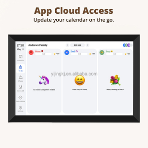Planificador Digital Inteligente y Tabla de Tareas de 10.1 Pulgadas, Pantalla Táctil Interactiva IPS HD para Horarios Familiares - Product Image 6