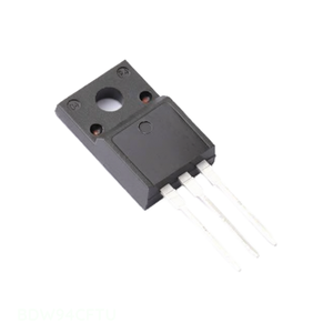 BDW94CFTU Transistors Electronic Components Supplies Brand New TO-220-3 Full Pack - Product Image 1