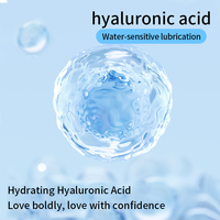 COKELIFE ISO9001 100ml naturel soluble dans l'eau acide hyaluronique lubrifiant sexuel lubrifiant sexuel gel anal personnel fournir l'image du produit