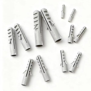 Tassello ad Espansione in Nylon Grigio Lucido a Due Ali, Senza Bordo, <span class=keywords><strong>per</strong></span> Calcestruzzo, Alta Capacità di Carico - Product Image 2