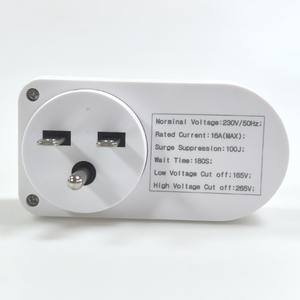 Ke 2188 Voltage <b>Protector</b> 16A American Style <b>Socket</b> <b>Surge</b> Protection For Refrigerator Tv - Product Image 3