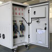 Convertidor de Frecuencia CA de 3 Fases con Pantalla Táctil LCD de 3-200KVA, Onda Sinusoidal Pura, Regulación de Voltaje de Alta Precisión