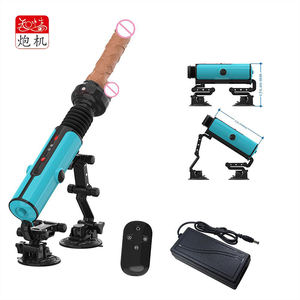 Zsex X3 Tragbare Handtaschen-Sexmaschine Fernbedienung Vibrierender Automatischer Heißer <span class=keywords><strong>Dildo</strong></span> Lesbische Gun-Maschine Spielzeug für Frauen - Product Image 2
