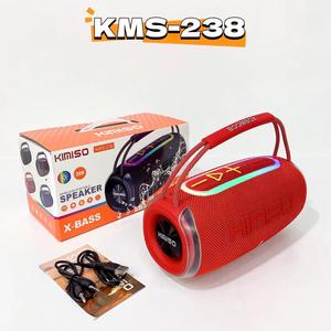 <span class=keywords><strong>Altavoz</strong></span> Portátil Original <span class=keywords><strong>KIMISO</strong></span> KMS-238 Estéreo Hifi Boombox con Woofer Inalámbrico, Compatible con BT, USB, TF, FM, AUX y TWS - Product Image 2