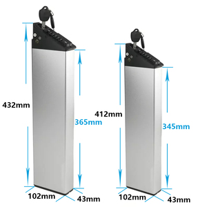 Batterie de remplacement pliable 48V 10.5Ah 9Ah 7.8Ah, pack de batterie 36V 17.5Ah 15Ah 13Ah pour vélo électrique, lithium-ion - Product Image 2