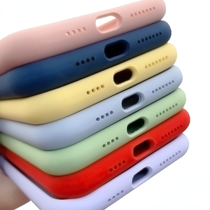 <span class=keywords><strong>Coque</strong></span> <span class=keywords><strong>de</strong></span> <span class=keywords><strong>protection</strong></span> antichoc en Silicone liquide pour <span class=keywords><strong>Huawei</strong></span>, compatible modèles <span class=keywords><strong>P30</strong></span>, P40 Lite, P20 Pro, P Smart 2020, 2019, Mate 20 Lite, 30 Pro, couleurs acidulées - Product Image 1