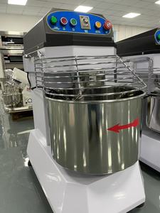 Mélangeur de pâte électrique commercial pétrin de nourriture en spirale <span class=keywords><strong>universel</strong></span> bol fixe pâtissier boulangerie farine Machine pour gâteau - Product Image 4
