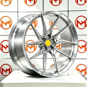 Rines de Aleación Maxtera Forjados Personalizados Estilo Novitec NF8 para Autos de Pasajeros Ferrari, McLaren, Porsche 911, Taycan, BMW M8, AMG <span class=keywords><strong>GT</strong></span>, Audi - Product Image 1