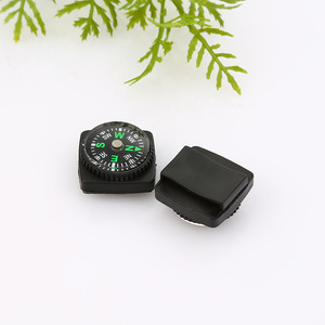 Estuche para brújula de cuero Djw de 21 mm de ancho, estilo minimalista y portátil para orientación al aire libre - Product Image 2