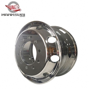 Roues de camion Certifié Lourd 22.5 Jantes en aluminium De Camion - Product Image 4