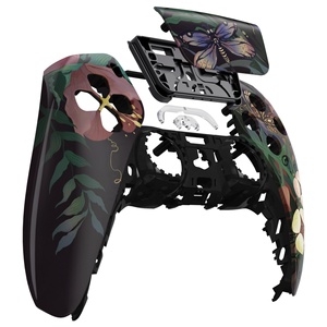 เคสสำหรับคอนโทรลเลอร์ PS5 - ฝาครอบด้านหน้าแบบมันเงาและฝาครอบทัชแพด ดีไซน์ทันสมัยและป้องกันได้อย่างมีประสิทธิภาพ - Product Image 1