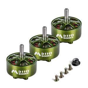 Moteur brushless haute vitesse M3110 900KV 3-6S pour drone modèle réduit RC - Product Image 6