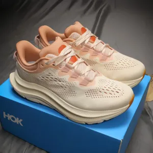 Chaussures de course légères et amorties pour hommes et femmes, chaussures de sport respirantes HOKAS pour les routes en plein air, chaussures de créateurs de luxe - Product Image 6