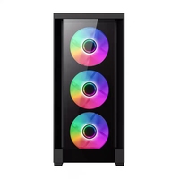 GAMEMAX-Armoire personnalisée EATX/ATX/ITX OEM Boîtier de jeu Mid Tower Boîtier de jeu pour ordinateur