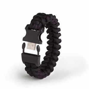Custom Size Diy Outdoor Tactical <strong>Survival</strong> Paracord Wristband Emergency Adjustable Bracelet for Men - Product Image 2