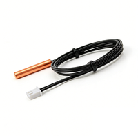 Sonde de température NTC PT100 PT1000 IP68 10K 3435/3950 pour réfrigérateur, congélateur et système de refroidissement de la chaîne du froid
