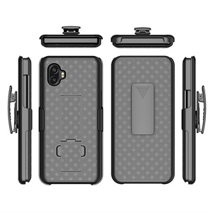 Étui robuste en plastique rigide avec clip ceinture pour <span class=keywords><strong>Samsung</strong></span> <span class=keywords><strong>Xcover</strong></span> 6 <span class=keywords><strong>Pro</strong></span> <span class=keywords><strong>Xcover</strong></span> <span class=keywords><strong>Pro</strong></span> <span class=keywords><strong>2</strong></span> - Product Image 6