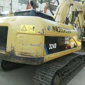 รถขุดตีนตะขาบ Caterpillar CAT324D มือสอง ขนาด 24 ตัน เครื่องจักรกลหนักไฮดรอลิกสำหรับงานก่อสร้าง ขาย - Product Image 6