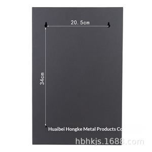 ตู้เก็บกุญแจแบบพ่นสี โลหะ พลาสติก ผลิตตามสั่ง 200 ชุด สามารถกำหนดขนาด สี ได้ ปลอดภัย รูปทรงสี่เหลี่ยมผืนผ้า 48k - Product Image 4