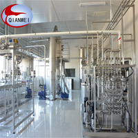 Kant-En-Klare Fabrieksprijs Geconcentreerde Appelpeer Sinaasappelvruchtensap Verwerkingsmachine Fabriek Productie-Installatie
