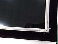 TELON 100 pouces 16:9 format 1cm cadre pet cristal tissu alr projecteur écran pour ust led /lcd /dlp /laser projecteur