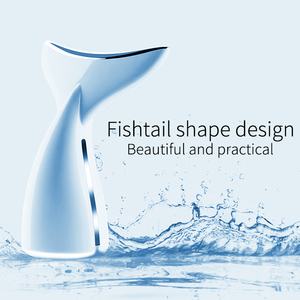 Masseur facial anti-rides 3 couleurs, raffermissant la peau, appareil de beauté portable USB pour le lifting du double menton et du cou, en ABS, à vibration - Product Image 5