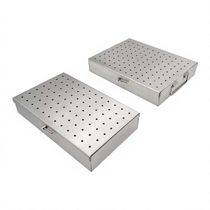 Boîtes Stérilisées Pentax Surtechs à Couche Unique en Acier Inoxydable Stérilisé à Haute Température avec Tapis en Silicone – Meilleures Ventes - Product Image 5
