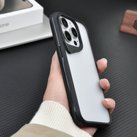 Offre Spéciale mat translucide anti-empreintes digitales étui de téléphone antichoc pour iPhone 15 15 Pro 15 Pro Max 15 Plus