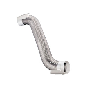 Sistema de ventilación de 6 pulgadas/D150mm, tubo de escape/suministro de aire, conducto flexible semirrígido - Product Image 1