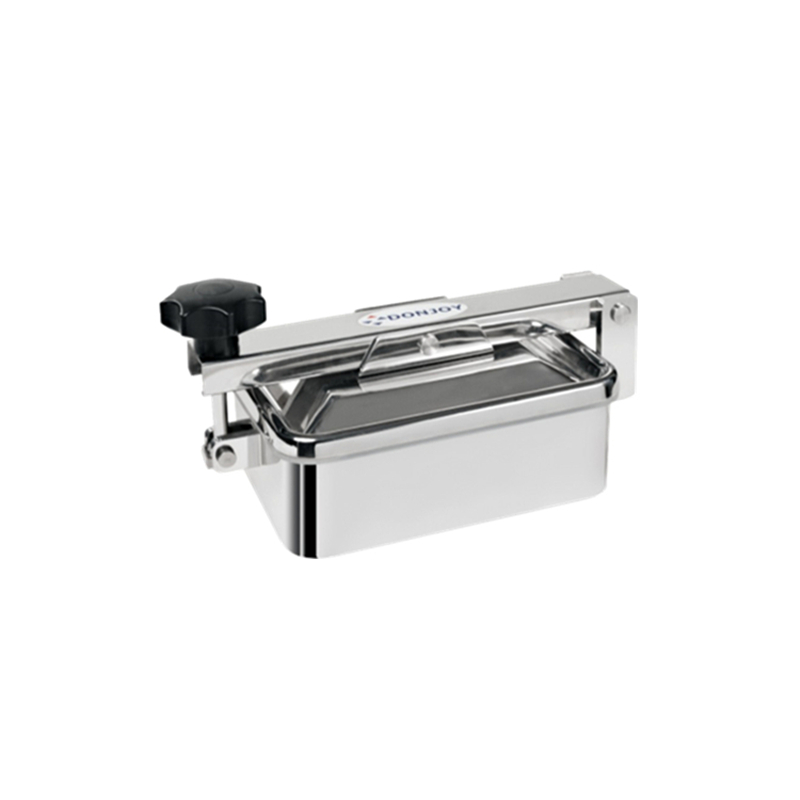 DONJOY санитарный резервуар Квадратная Крышка Люка из нержавеющей стали крышка люка квадратного люка