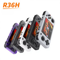 Console de Jeu Portable R36H Résolution 640*480, Console de Jeu Rétro Portable Classique 2026