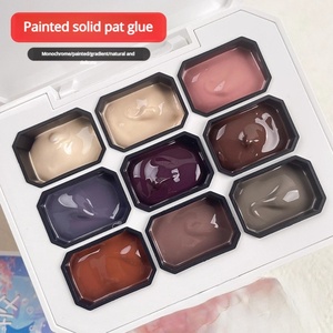 เจลไล่สีแบบพัทติ้งยูวี 9 ช่องยี่ห้อ Aimeier สำหรับร้านทำเล็บมืออาชีพ ใช้กับหลอด LED/UV แห้งภายใน 30-60 วินาที รับผลิตตามสั่ง ขายส่ง - Product Image 2
