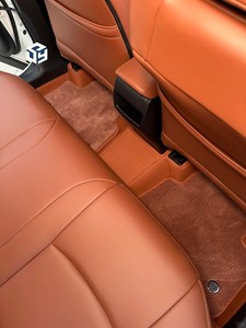 Funda de asiento de coche de 5 plazas de cuero impermeable conjunto completo de protección barato ajuste Universal personalizado para Toyota <span class=keywords><strong>Corolla</strong></span> Camry Land Cruiser - Product Image 6