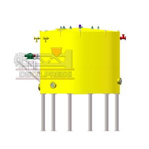 Extracteur d'huile de ricin de palmiste à petite échelle pressé à froid de Dingsheng - Product Image 4