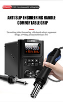 Pasokan Langsung Pabrik 978D Hot-Air Rework Station Setrika Solder Bebas Timbal; Stasiun Kerja Pengelasan Perbaikan Ponsel