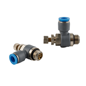 Conectores rápidos de ajuste de empuje de aire neumático de alta calidad, conector de liberación rápida de ajuste neumático, accesorio de manguera de aire de empuje de PU - Product Image 4